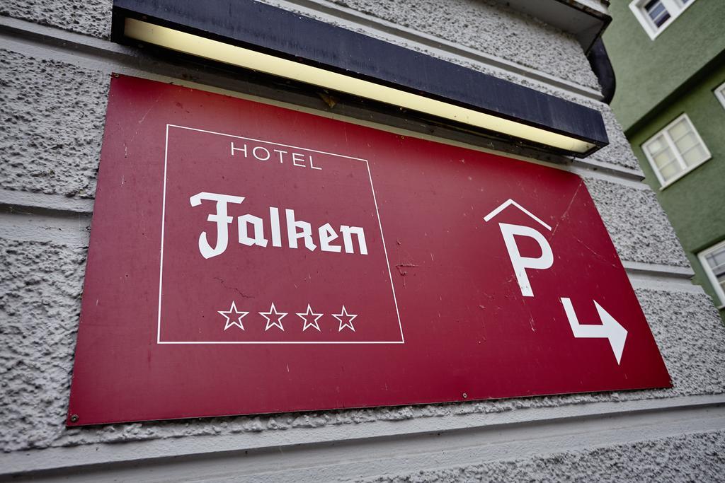 Hotel Falken Memmingen Exterior photo
